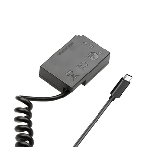 USB -Batterie Typ C für Dummy, Canon EOS Rebel, T6i, T6S, T7I, T8I, RP, SL2, SL3, R8, R50, R100, 77d, 200d, 250d, 750d, 760d 8 Hauptverkäufe gefälschte Batterie Canon SL3 - №1