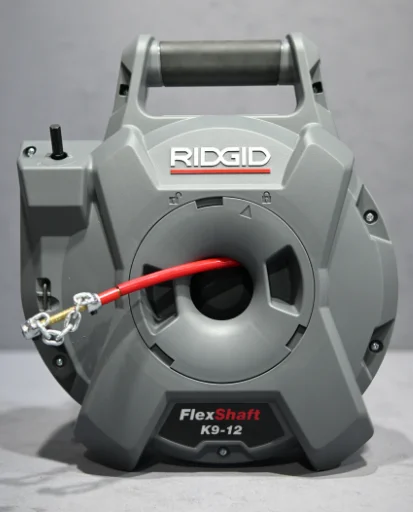 

RIDGID K9-12 Drain Cleaning Machine Bathroom Pipe Unclogging 30-50mm Pipe Unclogger