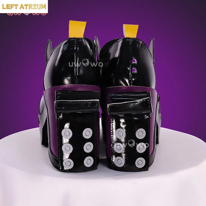 UWOWO Yidhari Shoes Game Zenless Zone Zero Yidhari Octopus Cosplay Shoes 36-43 Halloween Shoes view 3