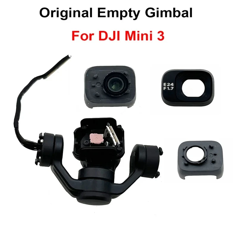 

Empty Gimbal For DJI Mini 3 Camera Frame Lens Chip Front Cover With Ptz Signal Cable Drone Replacement Parts