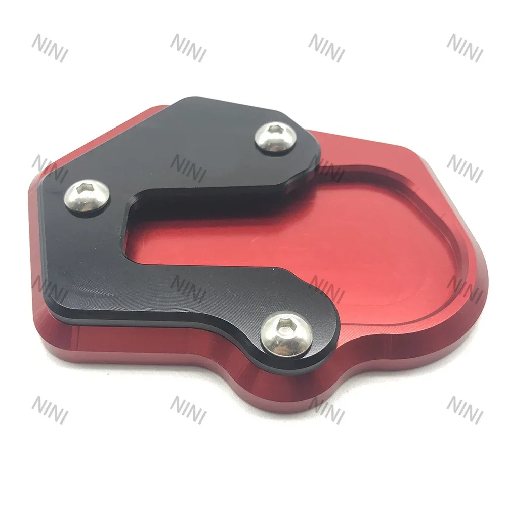 

Motorcycle For BMW F900R F900XR F900 F 900 R XR 2020 2021 2022 Kickstand Foot Side Stand Extension Pad Support Plate
