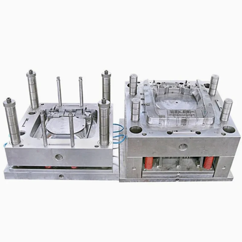 Molding of Large and Complex Structural Components Custom Abs Pc Pp Pom Plastic Injection Molding