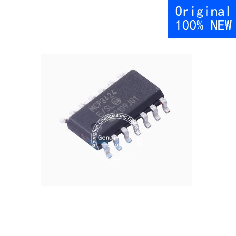 MCP3424-E/SL  SOP New Original Genuine Ic