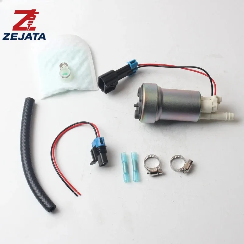 

F90000285 F90000295 525LPH Intank Fuel Pump & Install Kit For Walbro TI HELLCAT E85 High Performance Car