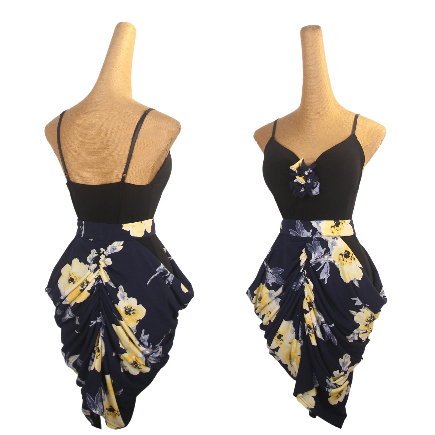 

Топ для латинских танцев, женский черный утягивающий топ с открытой спиной для взрослых и детей, тренировочная одежда для танго, чача, самбы