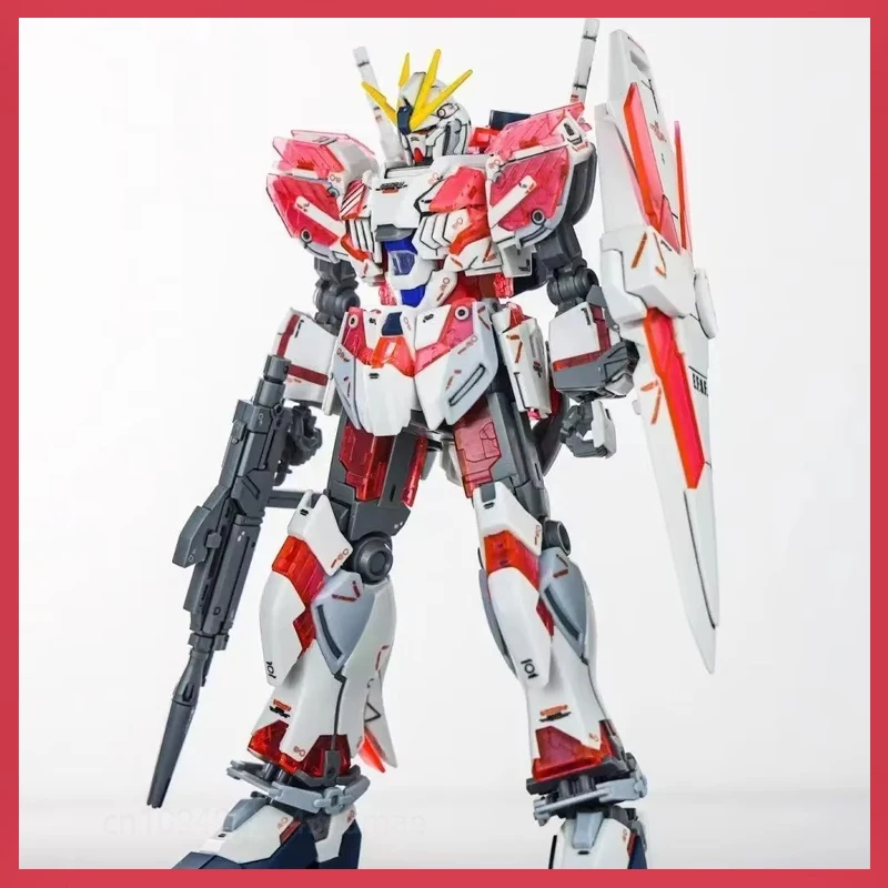

1/144 Model Xingju Hguc Rx-9/C Narrative C-Packs Anime Assembly Model Kit Figure Mecha Toy Collection Decoration Toys Boy Gifts