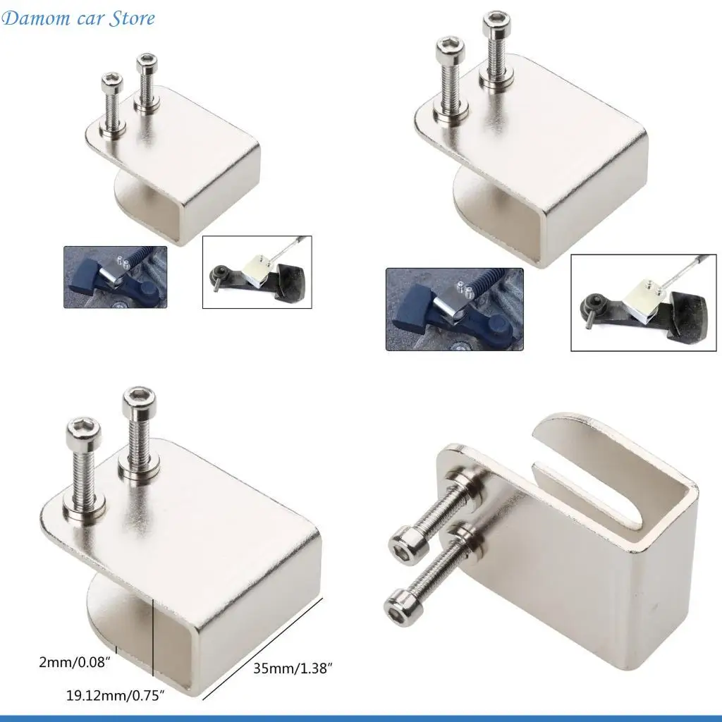 

A2UC для Vivaro/Trafic/PrimaStar Gear Linkage Cable Repair Clip Clap Simply для установки