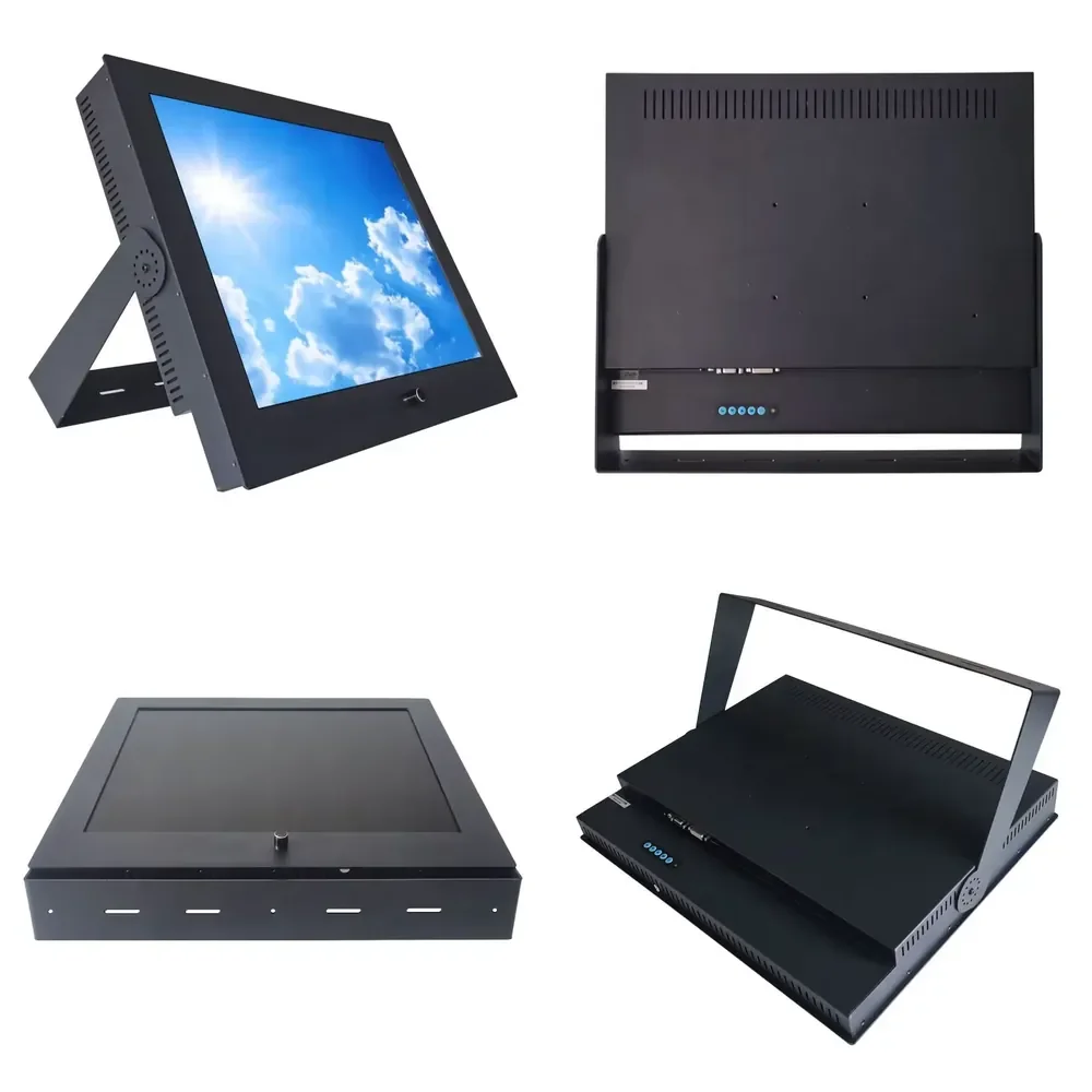 

50 Stainless Steel 316 Industrial with 1000nits Sunlight Readable USB & DVI Interface New LCD Manual Dimmer