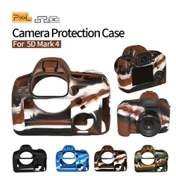 Pixel DSLR Silicone Protector for Canon 5D Mark4 Camera Body Cover Armor Skin Case Cover