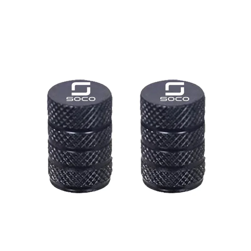 For Super Soco CPx CUmini CUx TC 50 TC Max Wanderer TCMax TS 50 2019 2020 2021 2022 2PCS Tire Valve Caps Motorcycle Accessories