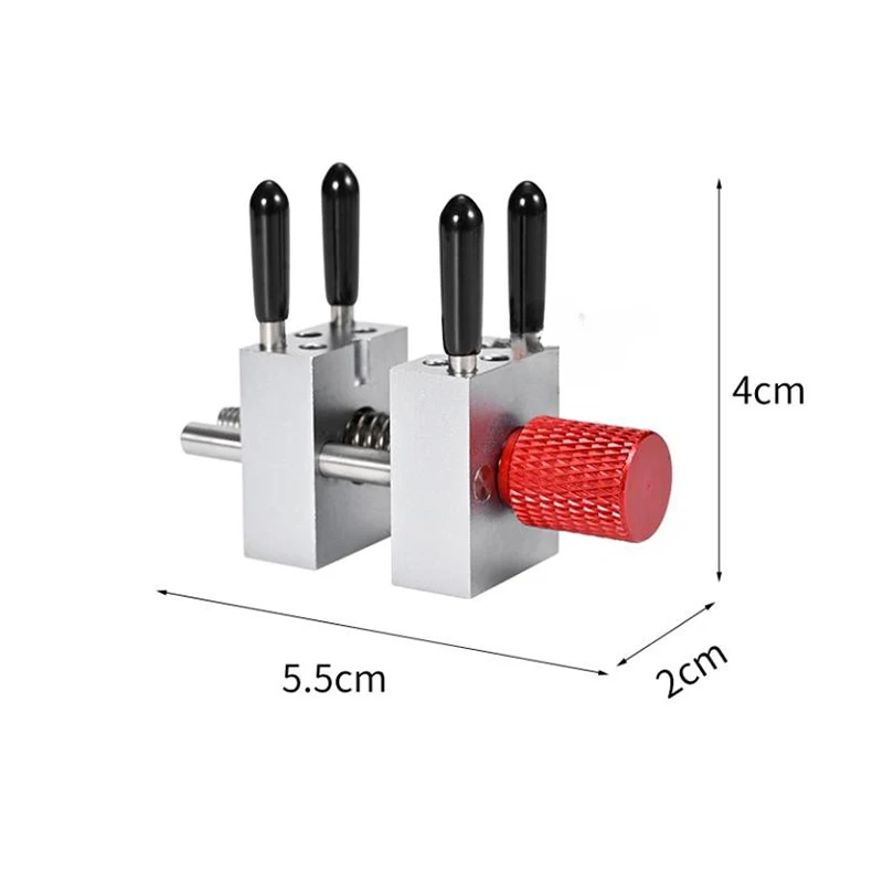 Model Building Tool Set High-precision Aluminum Alloy Precision Vise MS096