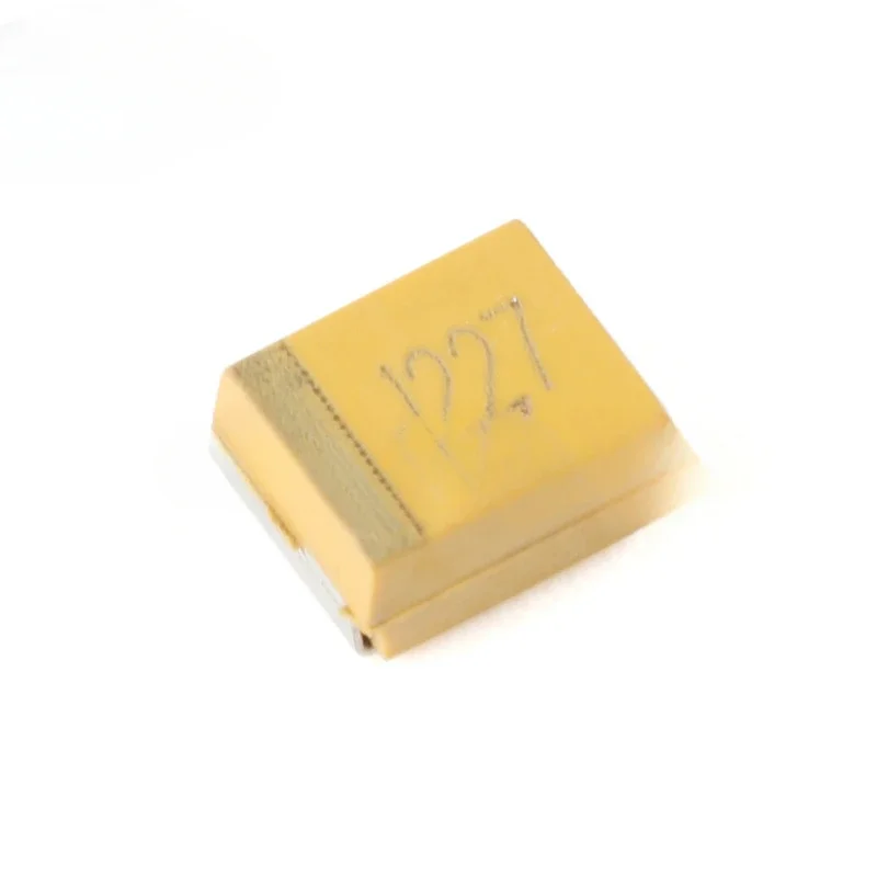 20PCS Xiangjiang /3528 Patch Tantalum Capacitor Type B 220 UF (227) 10% 6.3 V CA45-B6R3K227 T