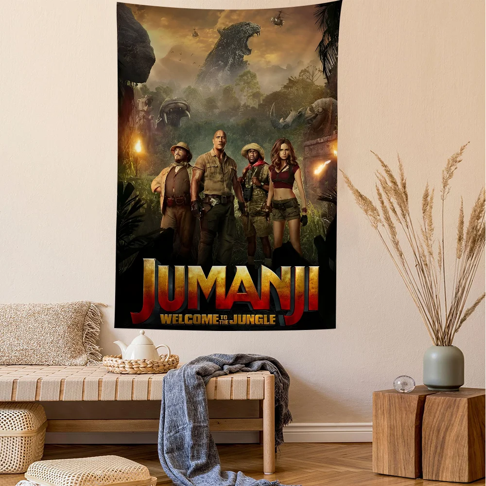 The Game Jumanji Hanging Bohemian Tapestry Hanging Tarot Hippie Wall Rugs Dorm Japanese Tapestry