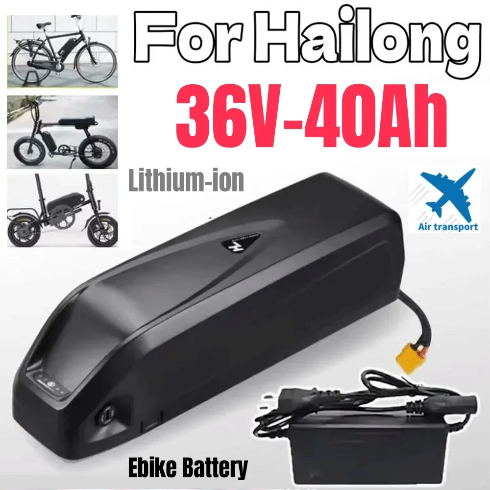 

36v 40ah high-quality battery for Hailong Motorcycle/bicycle Ncr18650b 500w-3000w Motor Lithium High-capacity Battery