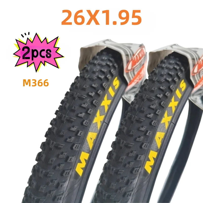 2 Stück MAXXIS MTB Mountainbike-Reifen Drahtreifen 26x1,95 26x2,1 27,5x1,75 27,5x1,95 26x2,1 27,5x2,1 29x2,1 Verschiedene Größen – Detail 8