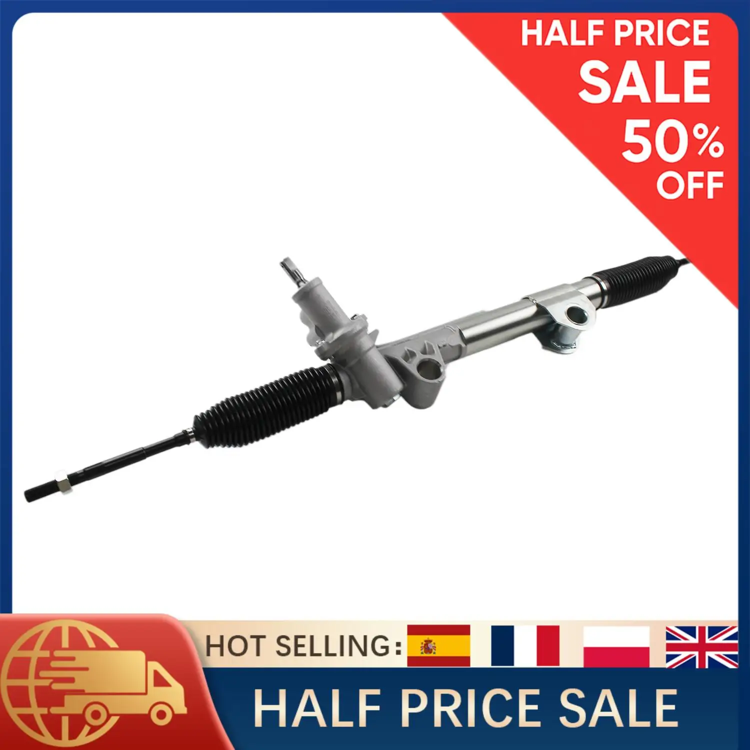 

Power Steering Rack and Pinion 26-2141 52106518AG For Dodge Ram 1500 2002-2006 2WD Ram 2500 3500 2003-2006 Hydraulic