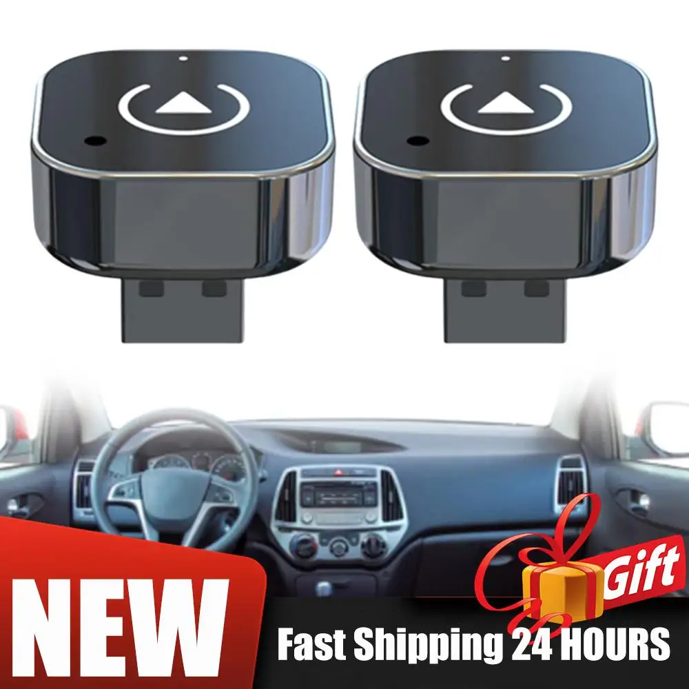1-2PCS 2 in 1 Wireless CarPlay Adapter Apple Car Play Android Auto Adapter Plug & Play AI Smart Box Auto Intelligente Systeme