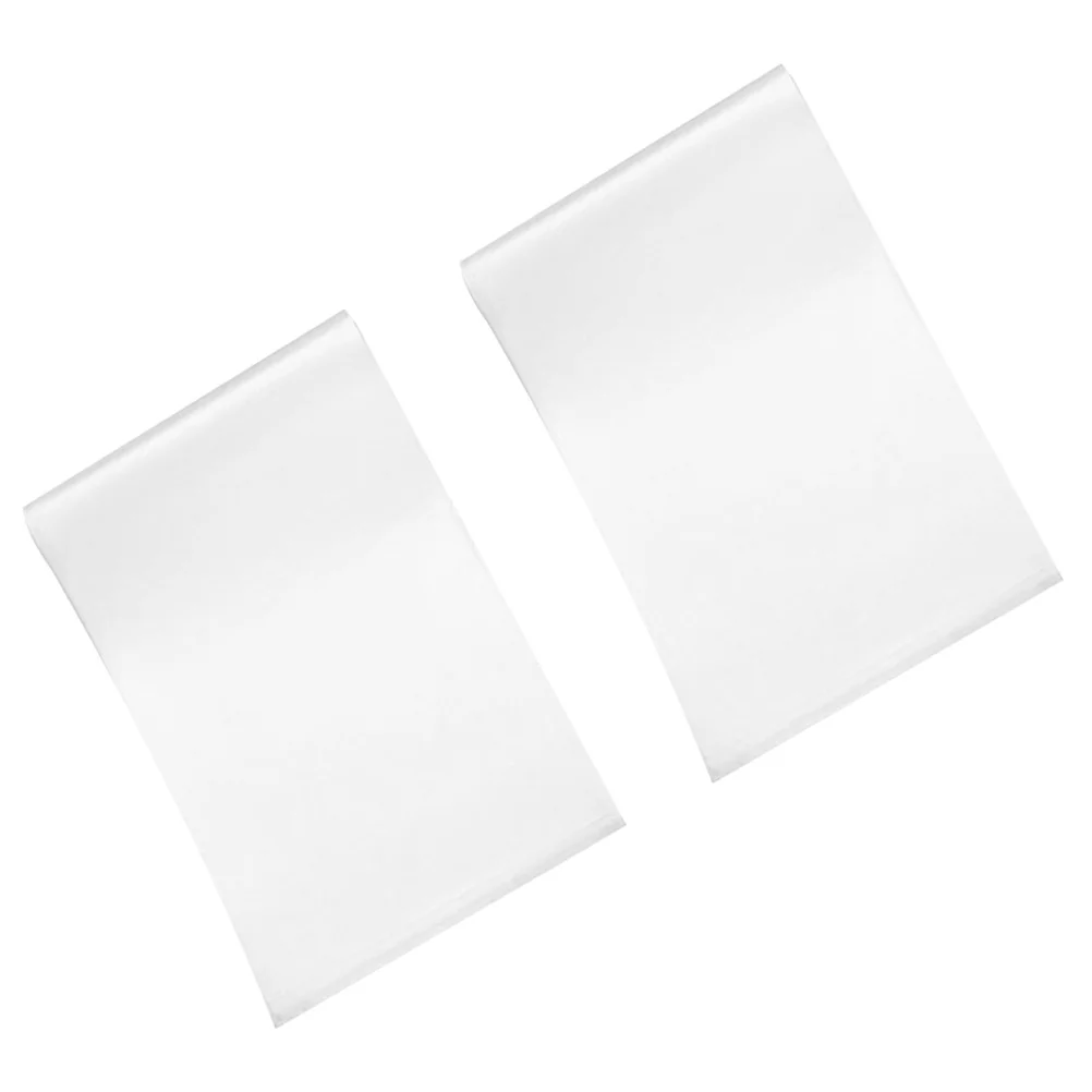 20pcs 2 Sets A4 Extra Large Transparent Plastic Book Covers Waterproof Dust Resistant For Notebooks Exercise Books