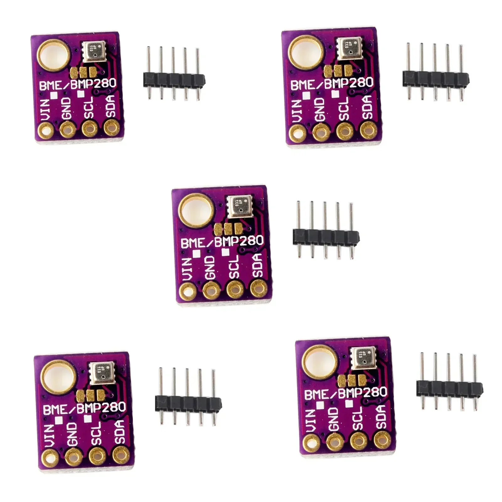 BME280 Digital Sensor Module Temperature Humidity Barometric Pressure I2C SPI 5V for Arduino ESP32 DEVKIT Board Project