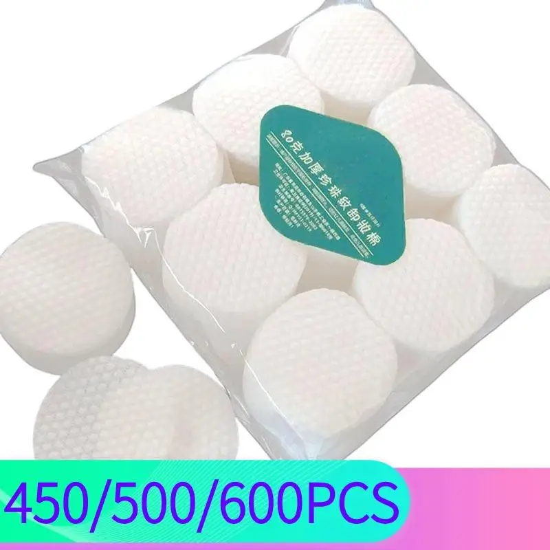 450/500/600 Stuks Wegwerp Make-Up Katoenen Doekjes Zachte Verwijderaar Pads Gezicht Reinigend Papier Veeg Cosmetische Pads