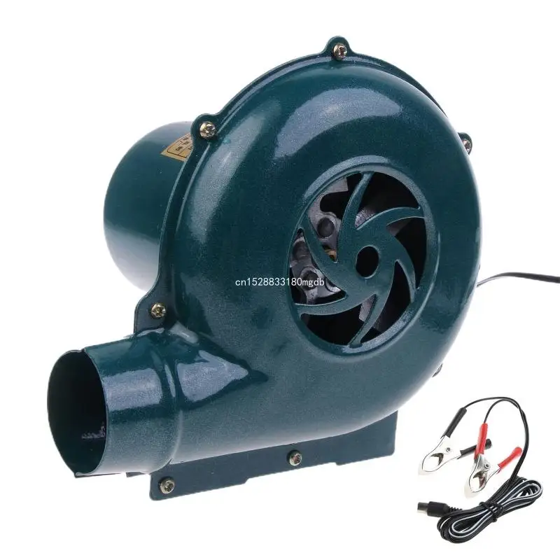 

Barbecue Fan BBQ Blower 12V 20W 2800r/min Mini Air Blower with Duct Dropship