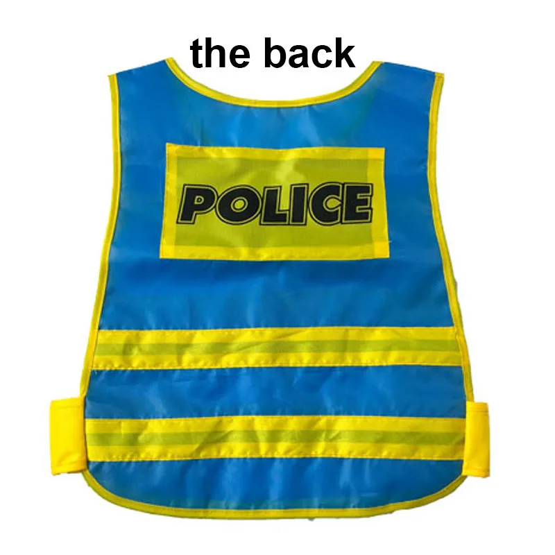 Spielhausspielzeug für Kinder, Rollenspielkostüme, Verkehrspolizei-Kostüme für Feuerwehrmann, universell für Jungen und Mädchen, Geburtstagsgeschenke, Weihnachtsgeschenke, Weihnachtskostüme, Weihnachtskostüme