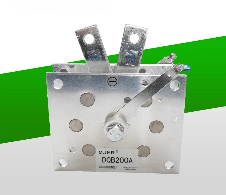 

Single Phase Welder Bridge Rectifier Aluminum DQB100A DQB200A DQBI200A Battery Charger Welding Bridge