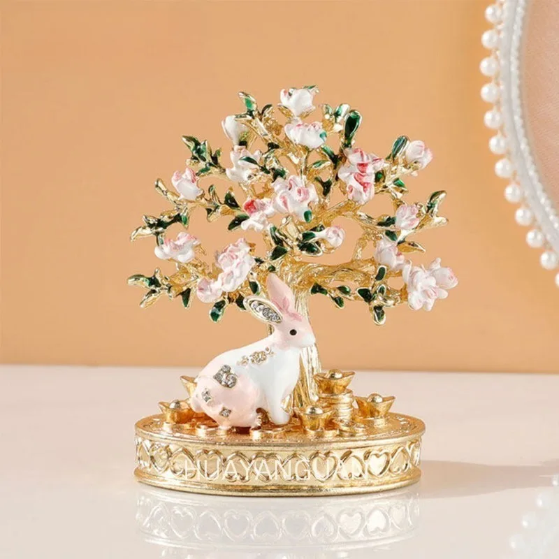 

Metal Storage Boxes Necklace Earrings Ring Bracelet Jewelry Case Exquisite Jewelry Display Stand Creativity Design Gift Boxes