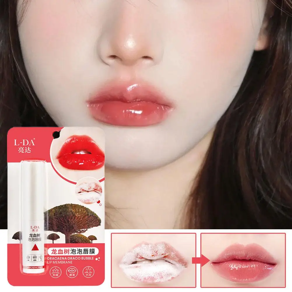 Racaena Draco Bubble Lip Moisturizing,Removing Desalinating Korean Lip Dead Bubble Tree CosmeticsDragon And Mask Skincare B H5S5