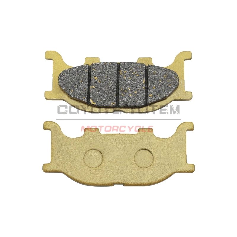 Front and rear brake pads for Yamaha motorcycle XV125 XVS125 XV250 S \'Virago\' 1995-2000 XVS250 Dragstar 2001-2004