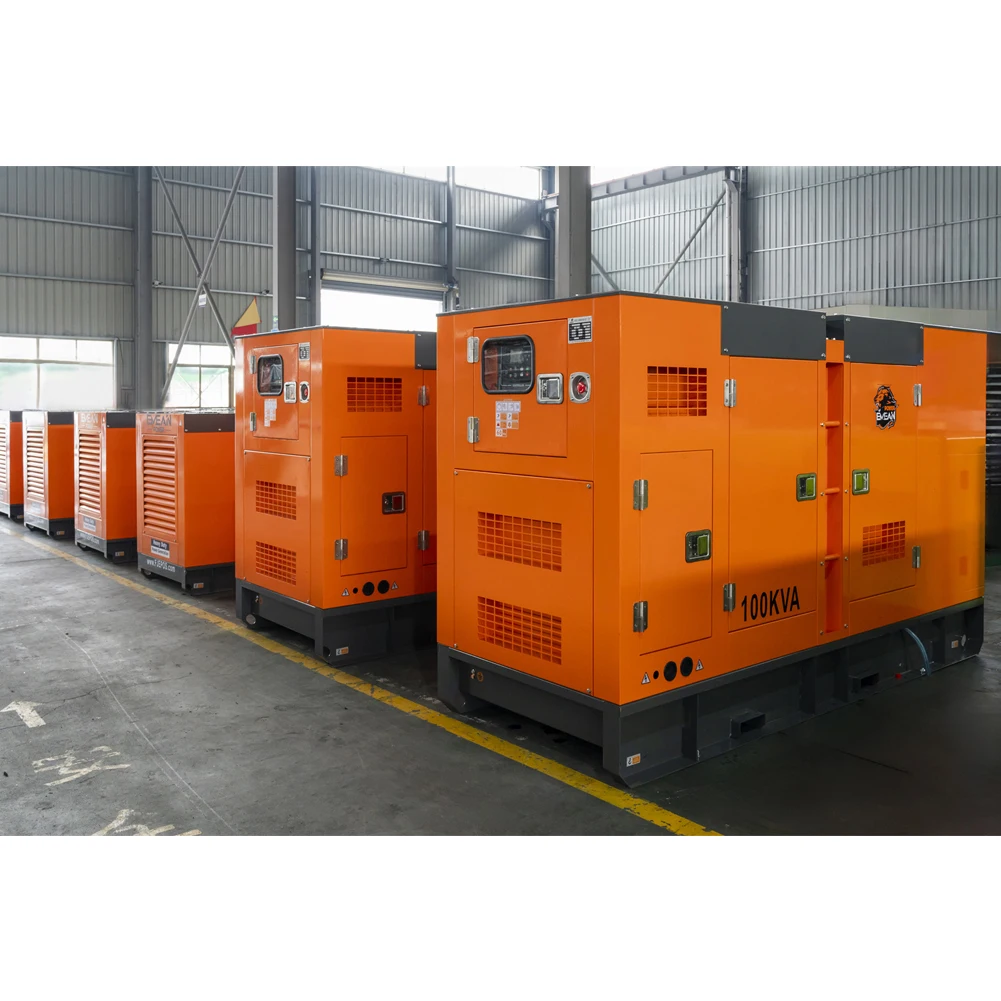 US Brand 300kva Diesel Generator Weichai FAW Ricardo 300kw Diesel Silent Generator