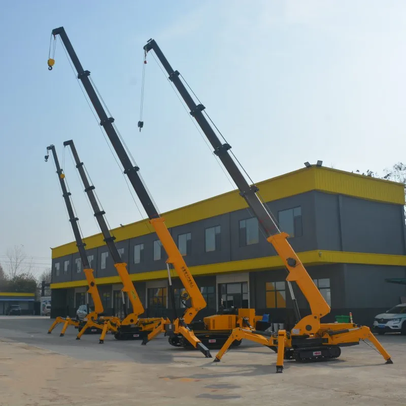 Truck Mounted Crane Tower Crane Building 3 Ton Spider Crane 10 Ton Boom Lift 8 Ton Lifting Belt