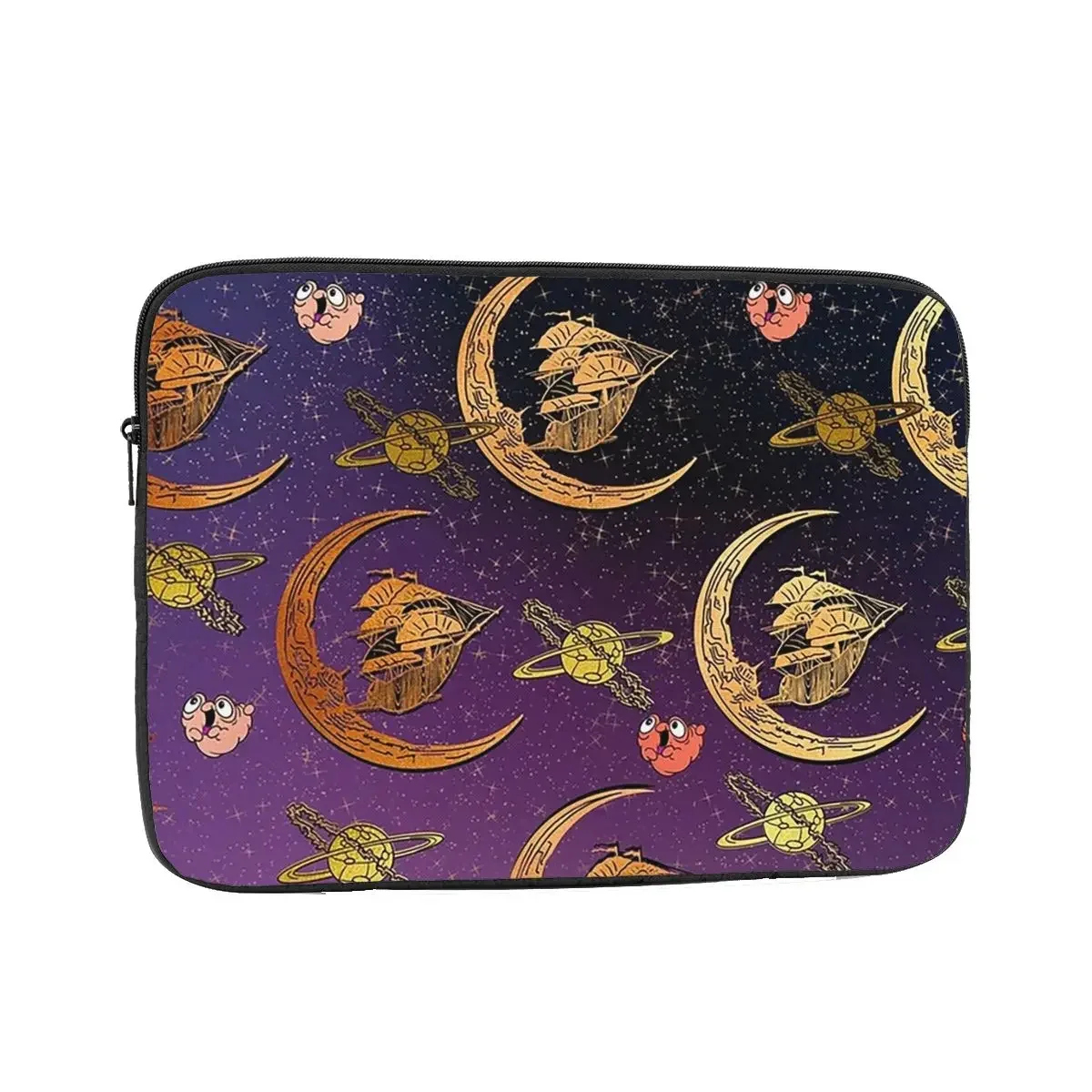 Treasured Planets Notebook Laptop Bag Case Pouch 10 12 13 15 17 Inch For Macbook Air Pro Tablet Shockproof Case Bag