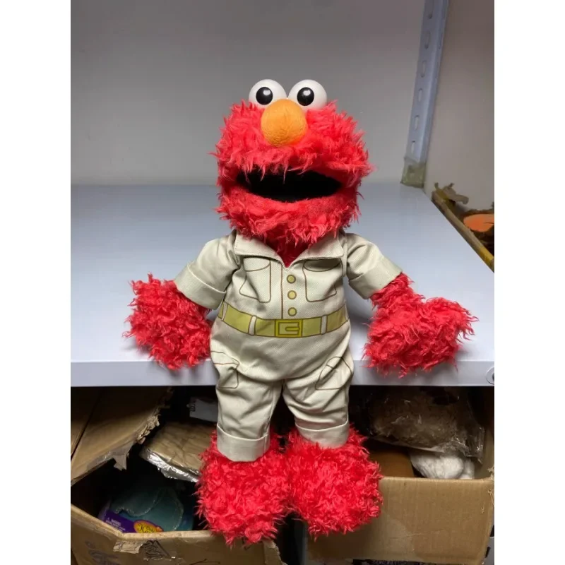 

42 см Elmo игрушка милый красный Elmo детский спутник рука для детей праздничные подарки