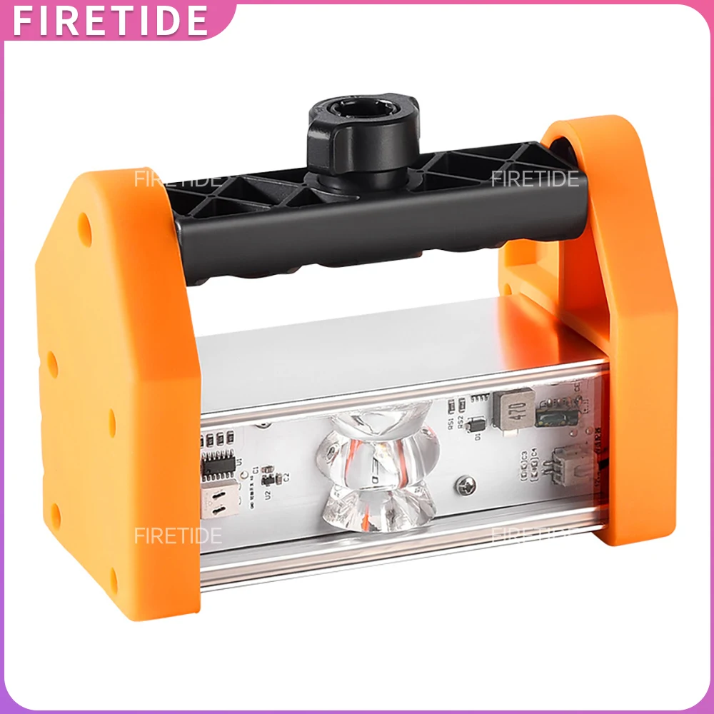 

LED Import Lamp Bead Wall Acceptance Lamp Paint Polishing Auxiliary Tool Wall Polishing Transparent Corner Lamp Special