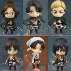 #1123 Hange Zoe Attack On Titan Anime Figure Hanji Shingeki No Kyojin Action Figure #775 Erwin Smith Figure Collectible Toy Gift