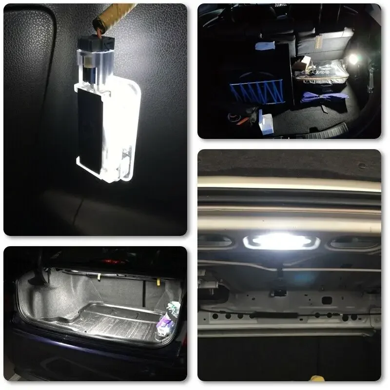 LED Trunk Luggage Light Lamp Error-free Waterproof 12V 6000K White Bulbs For Honda Accord Civic 2001-2019 34261S5A003