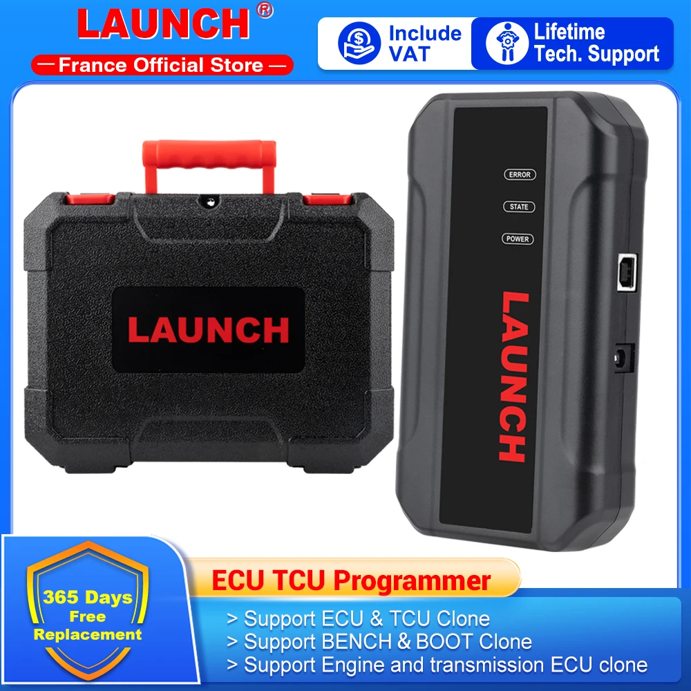 Launch X431 ECU TCU Programmer: La Soluzione Completa per la Programmazione del TCU