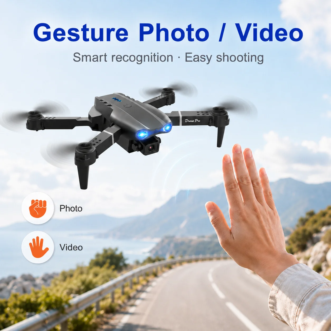 4K HD RC Drone Foldable Dual C - Fpv Drone Bag review and price