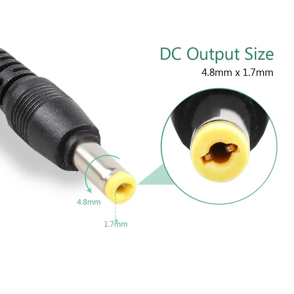 Adaptador de fuente de alimentación de 9V, sintetizador monofónico apto para Korg Monologue KA350 Volca Series, cargador, Accesorios para