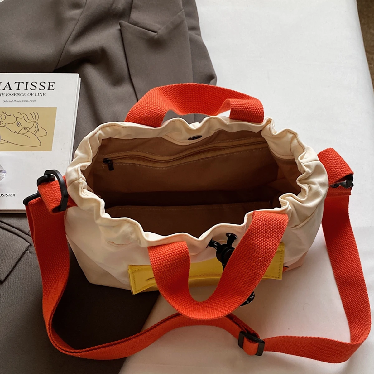 The New Unisex Messenger Bag,  - Canvas Backpack Casual ulasan dan harga