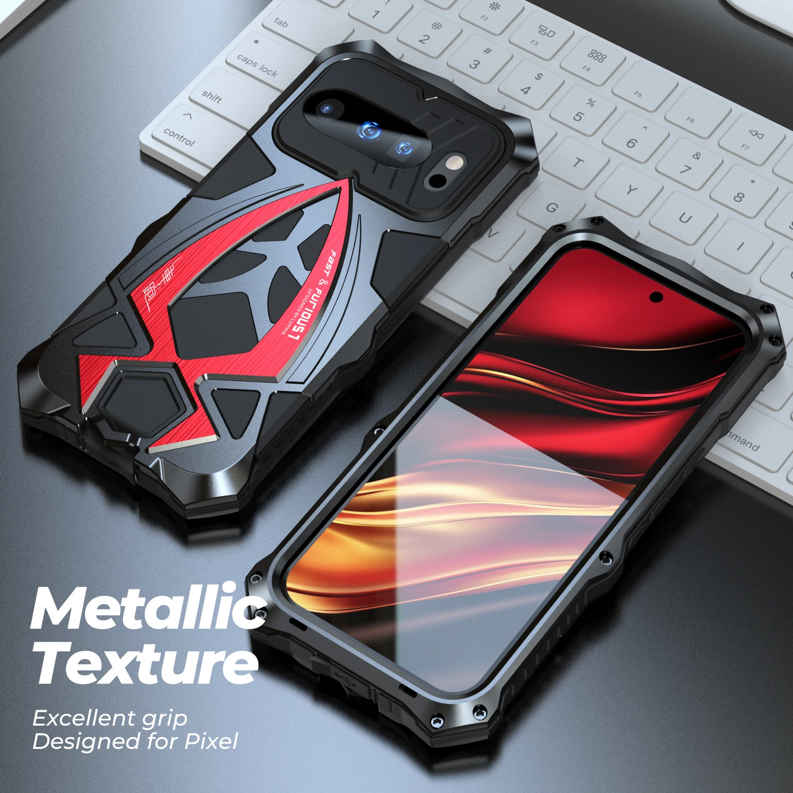 Case For Google Pixel 10 9 Pixel10 Pixel9 Pro Luphie Original Metal 360 Full Protect Armor  Phone Cover Shockproof Fundas Coque