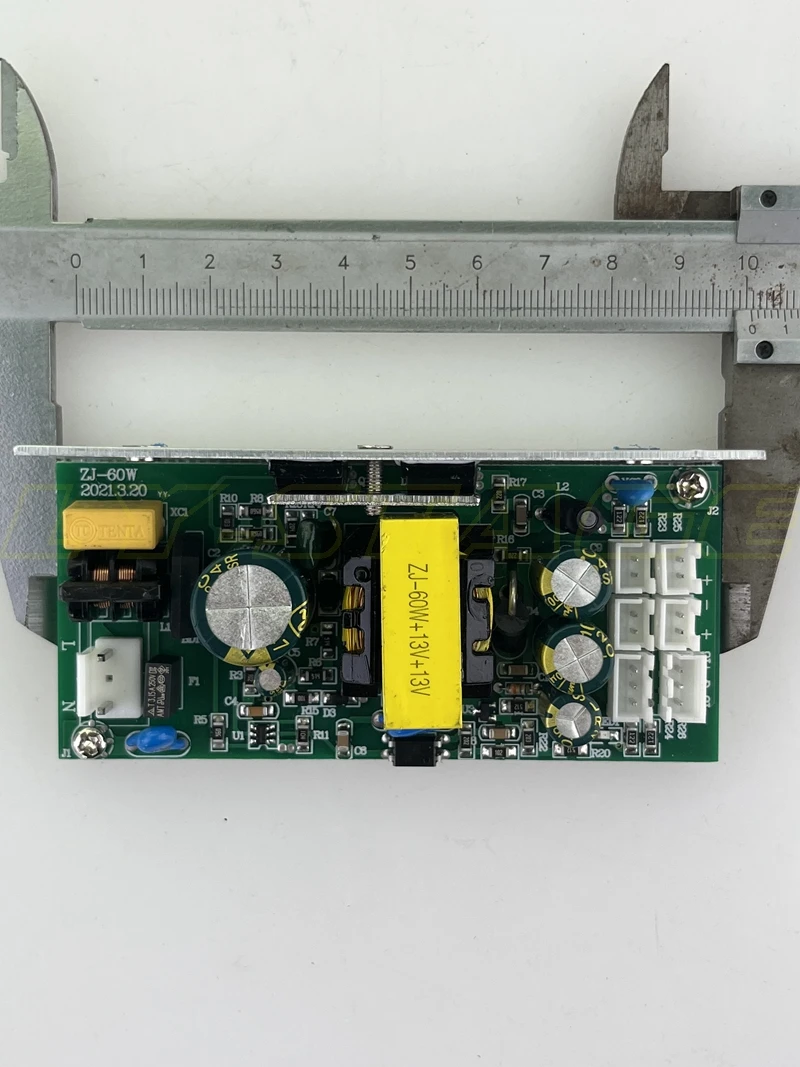 ZJ-60W-13V-13V مصدر طاقة 13 فولت لضوء المرحلة 2W-3W L aSer #4