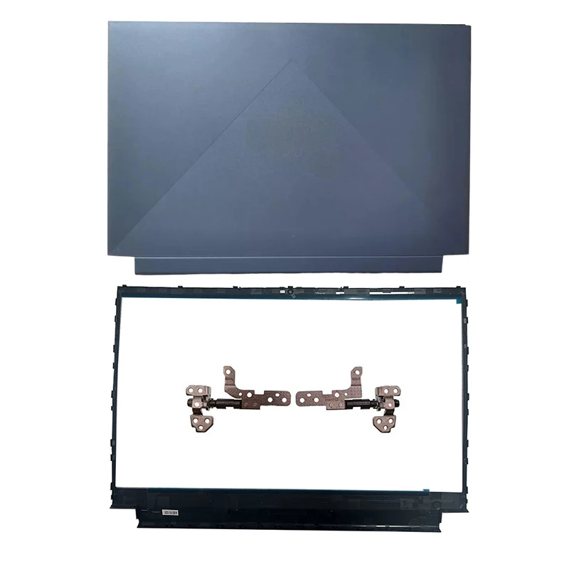 

New LCD Back Cover & Bezel & Hinges For Dell G15 5510 5511 5515 5520 08MNTR 0HXRTH