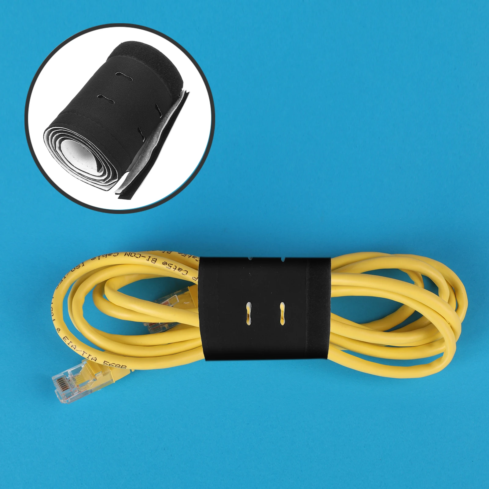 

Cable Sleeves Organizer High Stretchy Wire Management Sleeve Chew Proof Cord Cover For Computer Cables Desk Organization