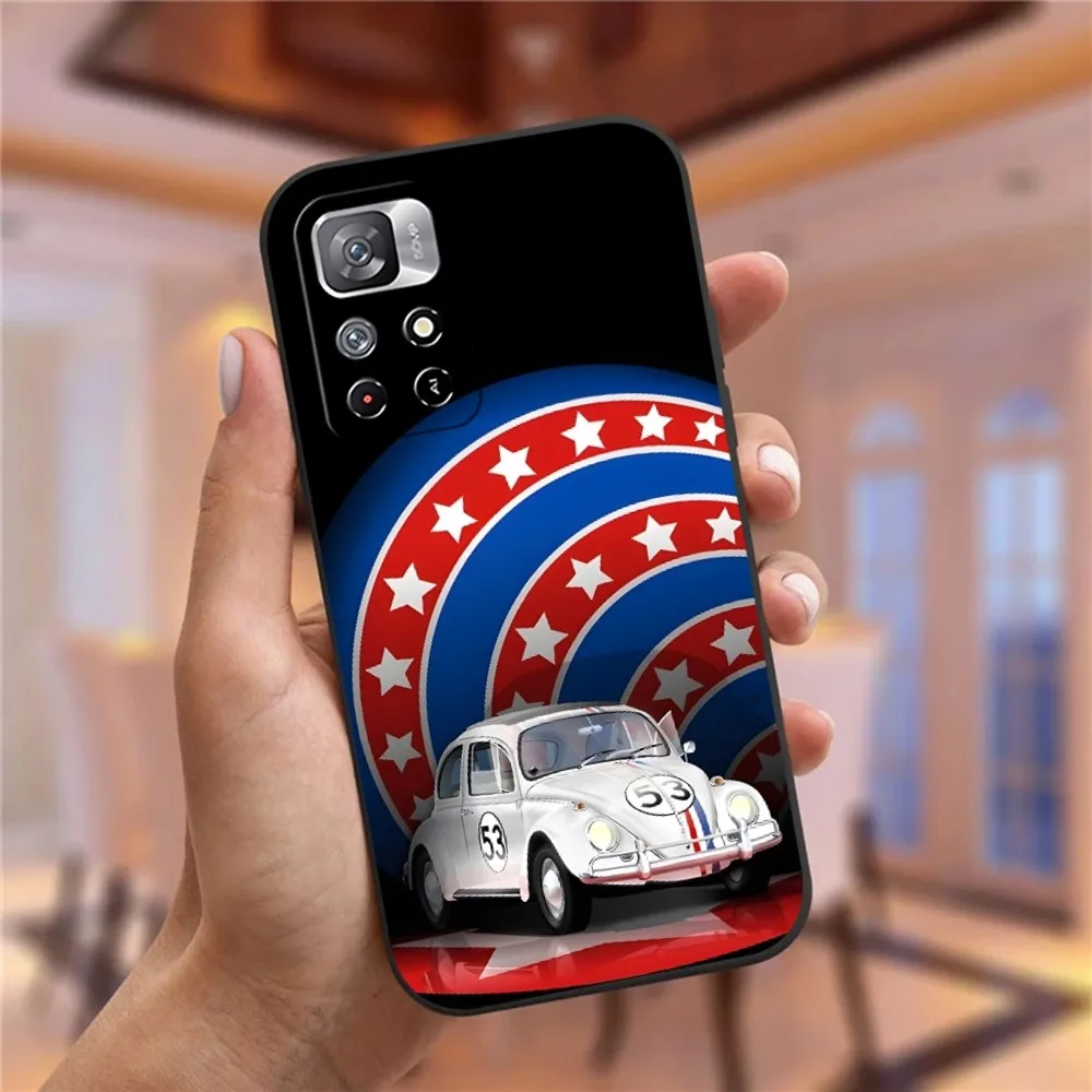 Herbie number 53 Phone Case for Xiaomi Redmi Note 14 13 12 11 9 Ultra 10 Lite POCO F4 F5 X5 Pro Plus Cover