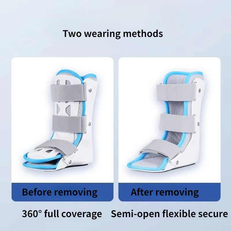 Children's Ankle Fixation Brace Protector with Internal And External Foot Support Sizes S M L for Ankle Support