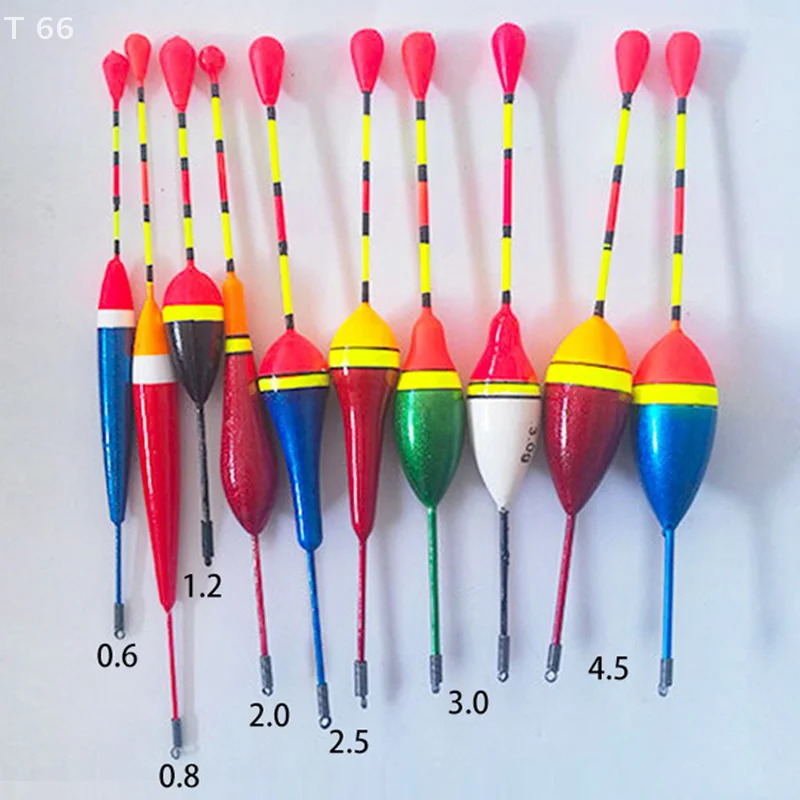 1/5/10Pcs Promotion Fishing Floats Set Mix Size Color Foam Float Buoy Bobber For Fishing Accessories Fishing Gear Fishing Tackle