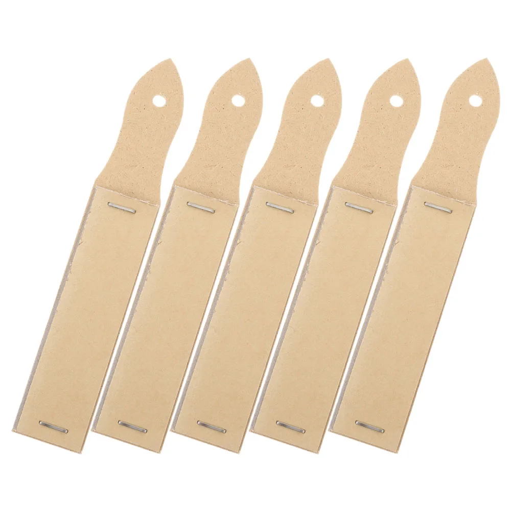 

5 Pcs Sandpaper for Pencil Tips Artist Tools Drafting Sharpener Sketching Chalk Pastel Sticks Drawing Art Essentials Canvas