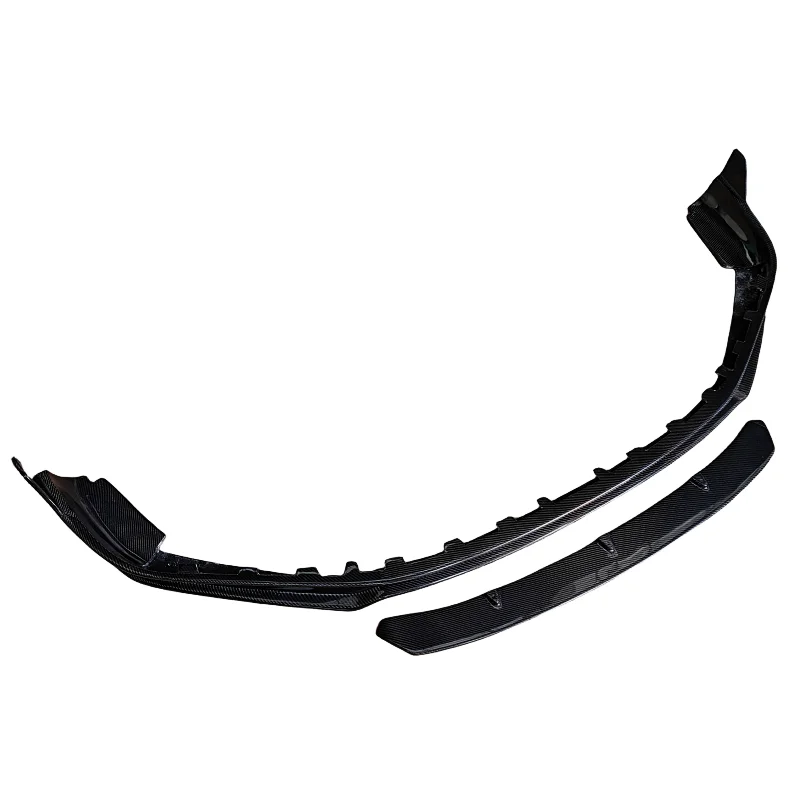 

Carbon fiber F style front bumper edge front chin body kit for Porsche 992 2020 body kit side skirts rear diffuser
